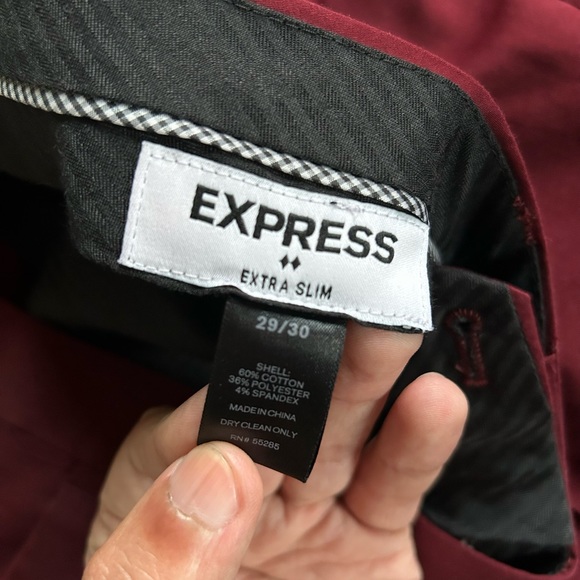 Express dress pants slim fit size 29/30 - Picture 8 of 8